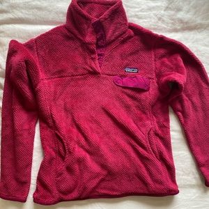 Patagonia winter pull over!
